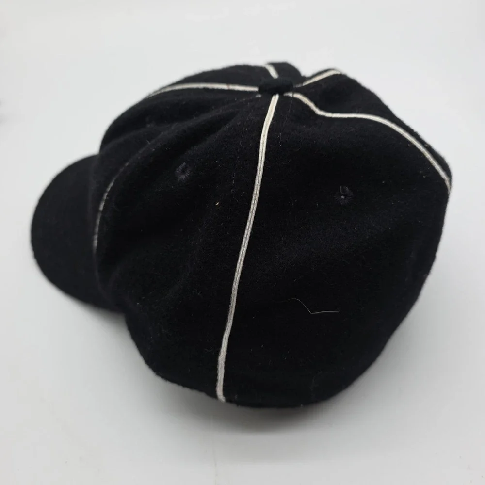 Ebbets Field Flannels fitted hat cap 7 3/4 letter P rare Ballcap Baseball
